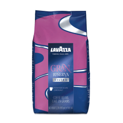 Lavazza Gran Riserva Whole Bean Coffee, 32 Oz