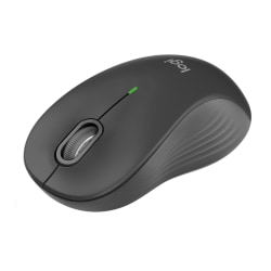 Logitech Signature M550 L Full-Size Wireless Mouse, Graphite, 910-006591