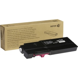 Xerox Original Standard Yield Laser Toner Cartridge - Magenta - 1 Each - 2500 Pages