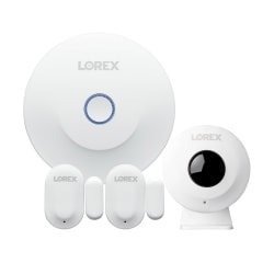Lorex Bluetooth Low Energy Indoor Smart Sensor Kit With Hub, White