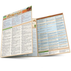 QuickStudy Guide, Nutrition: Superfoods & Supplements, Total Qty 1