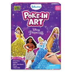 Skillmatics Poke In Art Set, Disney Princesses