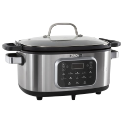 Edgecraft Chef'sChoice All-in-1 Multi-Cooker, 6-Quart, Silver