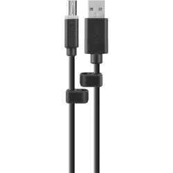 Belkin Common Access Card USB Cable - USB cable - TAA Compliant - USB (M) to USB Type B (M) - 6 ft - passive - black