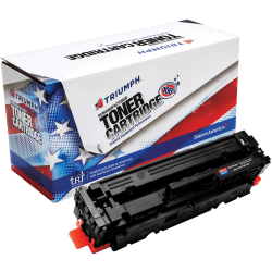 SKILCRAFT® TAA Compliant Remanufactured Black Toner Cartridge Replacement For HP 410A, CF410A