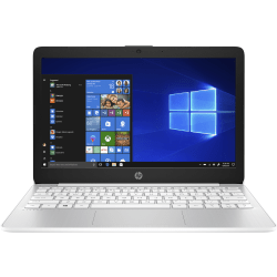 HP Stream 11-ak0020nr Laptop, 11.6" Screen, Intel® Celeron®, 4GB Memory, 32GB eMMC, Windows® 10 Home S-Mode, 16V21UA#ABA
