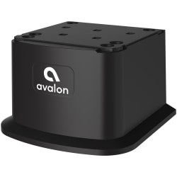 Avalon Water Cooler Dispenser Base, 10" x 15-1/4" x 10", Black