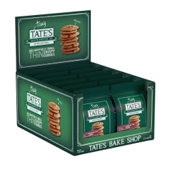 Tate's Bake Shop Tiny Tate's Chocolate Chip Cookies, 1 Oz, Pack Of 12 Bags