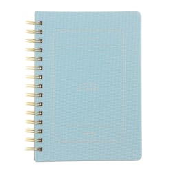 2025-2026 Russell & Hazel Weekly Planner, 5-7/8" x 8-1/4", Dew Bookcloth, July 2025 To June 2026, 103351
