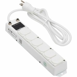 Eaton Tripp Lite Series UL 1363A Medical-Grade Power Strip for Patient Care, 6 Hospital-Grade Outlets, 7 ft. (2.1 m) Cord, PS607HGOEMLM