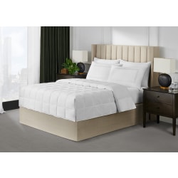 Down Dreams Advantiva Blanket, Hotel King, White, Total Qty 1