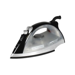Hamilton Beach Commercial Lightweight Steam Iron, Silver, 10-13/16" x 5-15/16" x 4-13/16", 1/Each