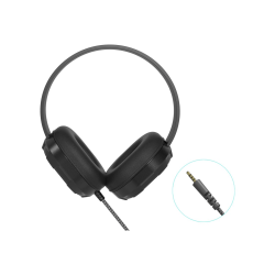 iBenzer Bumptect HS01 - Headphone - full size - wired - 3.5 mm jack