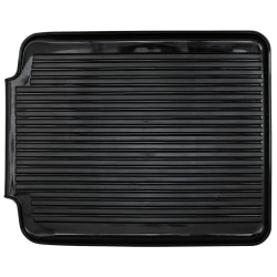 Better Houseware Jr. Drain Board, 1-1/4"H x 13-1/2"W x 17"D, Black