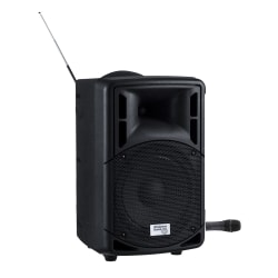 Oklahoma Sound 40W Wireless PA System, With Wireless Handheld Microphone