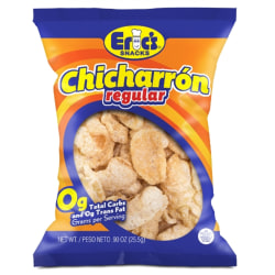 Rovira Foods Eric’s Snacks Chicharron, Regular, 0.9 Oz