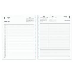 TUL® Discbound Daily Refill Pages, Letter Size, Fashion, January To December 2023