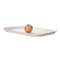 Eco-Products Regalia Servingware Trays, 13" x 17", White, Pack Of 100 Trays