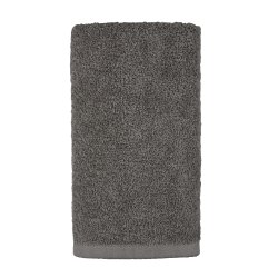 1888 Mills Millennium Hand Towels, 16"x 28", Charcoal, Case of 72