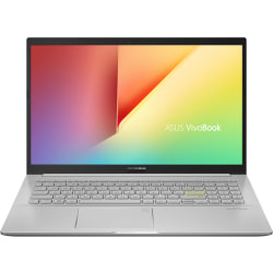 ASUS® VivoBook 15 K513 Laptop, 15.6" Screen, Intel® Core™ i7, 12GB Memory, 512GB Solid State Drive, Windows® 10, K513EA-OB74