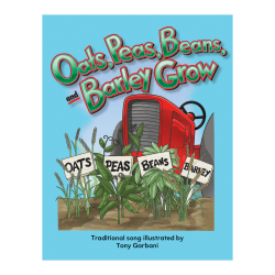 Teacher Created Materials Big Book, Oats Peas Beans and Barley Grow, Pre-K - Grade 1