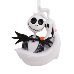 Hallmark Jack Skellington Ornament, 2-3/4"H x 3-1/4"W x 1"D, Multicolor