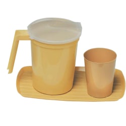 Medline Bedside Service Trays, 6" x 10", Gold, Pack Of 100