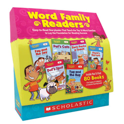 Scholastic Word Family Readers Set