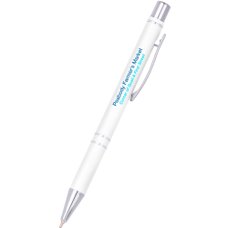 Custom Full Color Gel Glide Pen, Medium Point