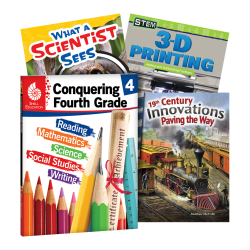 Shell Education Conquering The Grades, Grade 4, Multi