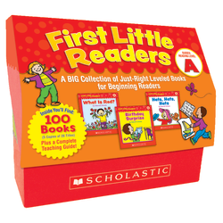 Scholastic First Little Readers: Guided Reading, Level A