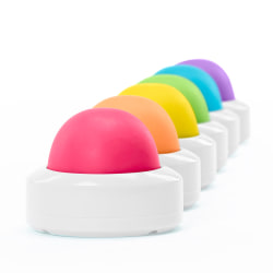 Educational Insights Wireless Eggspert Extra Student Buttons, Set Of 6