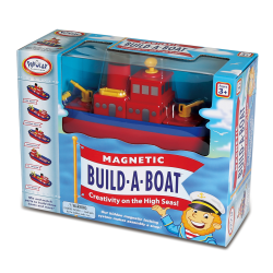 Popular Playthings Build-A-Boat, Multicolor