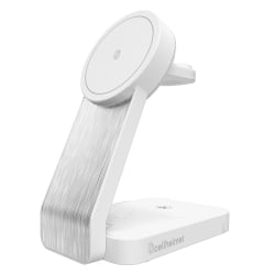 cellhelmet® 3-in-1 Charging Stand With 3' Charging Cable, White