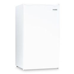 Igloo 3.2 Cu. Ft. Classic Compact Single Door Refrigerator With Freezer, White, Total Qty 1