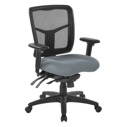 Office Star™ ProGrid Mid-Back Mesh Managers Chair, Gray
