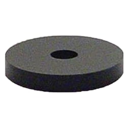 T&S Brass Faucet Seat Washer, 13/16", Black