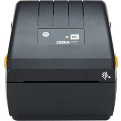 Zebra ZD220 Desktop Thermal Transfer Printer - Monochrome - Label/Receipt Print - USB - 4.09" Print Width - 4.02 in/s Mono - 203 dpi - 4.41" Label Width - 39.02" Label Length