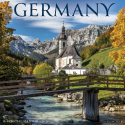 2026 Willow Creek Press Scenic Monthly Wall Calendar, 12" x 12", Germany, January To December, 55809