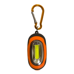 Quick Communication Corp. LED Flashlight, 1" x 2", Assorted Colors