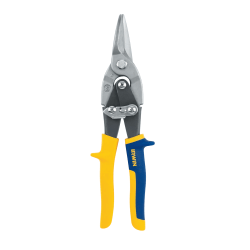 IRWIN Straight Cut Compound Action Utility Snips, 10" Tool Length