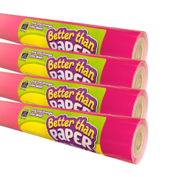 Teacher Created Resources Better Than Paper Bulletin Board Rolls, Pink And Orange Color Wash, Pack Of 4 Rolls