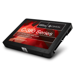 Centon 480GB Internal Hard Drive For Laptops, 512MB Cache, SATA III 2.5, 480GB25S3VVS1