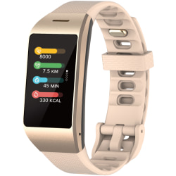 MyKronoz ZeNeo Touch-Screen Smartwatch, Powder Pink, KRZENEO-POWDER
