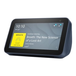 Amazon Echo Show 5 (2nd Generation) - Smart display - LCD 5.5" - wireless - Bluetooth, Wi-Fi - deep sea blue