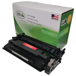 IPW Preserve Remanufactured Black High Yield MICR Toner Cartridge Replacement For HP/Troy CF258X, CF258XM-ODP