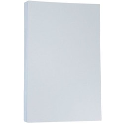 JAM Paper® Legal Matte Paper, Baby Blue, Legal (8.5" x 14"), 50 Sheets Per Pack, 28 Lb