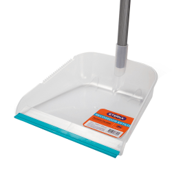 ETERNA Plastic Dustpan, 7-1/2 x 28" - INS66