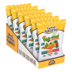 Herr's Good Natured Selects Vegetable-Ables, 1.5 Oz, Pack Of 6 Bags