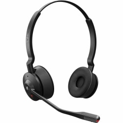 Jabra Engage 45 SE Headset - Mono - Wireless - DECT - 492.1 ft - 40 Hz to 16 kHz - Over-the-ear, Over-the-head, On-ear - Monaural - Supra-aural